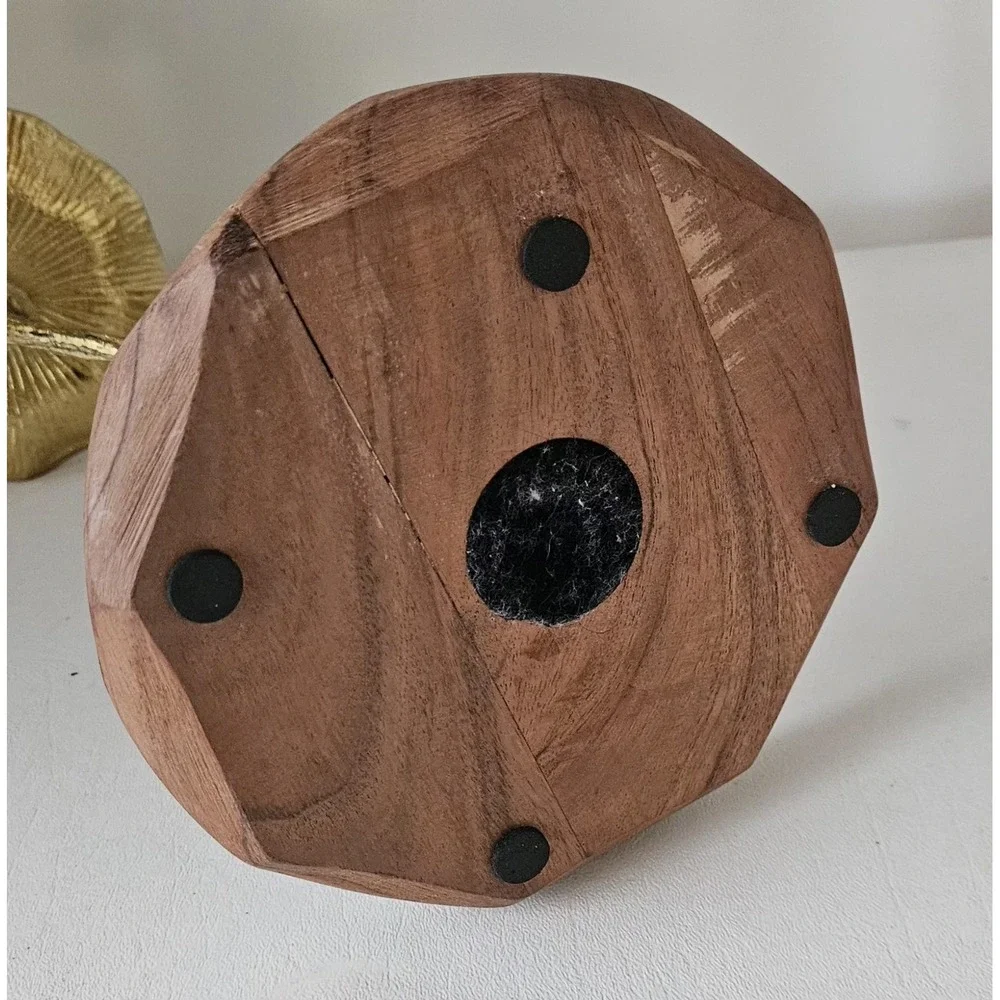 Handcrafted vintage hand